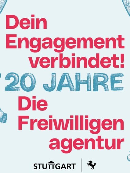 Die Freiwilligenagentur feiert 2024 ihr 20-jähriges Jubiläum.