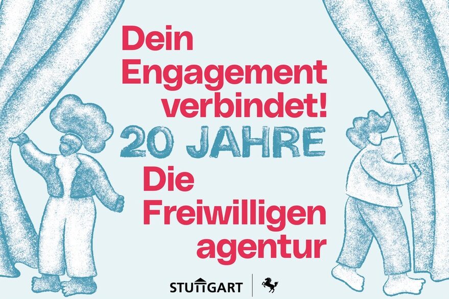 Die Freiwilligenagentur feiert 2024 ihr 20-jähriges Jubiläum.