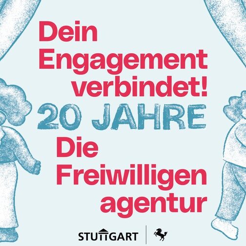 Die Freiwilligenagentur feiert 2024 ihr 20-jähriges Jubiläum.