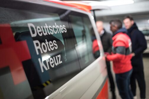 Der Kältebus.