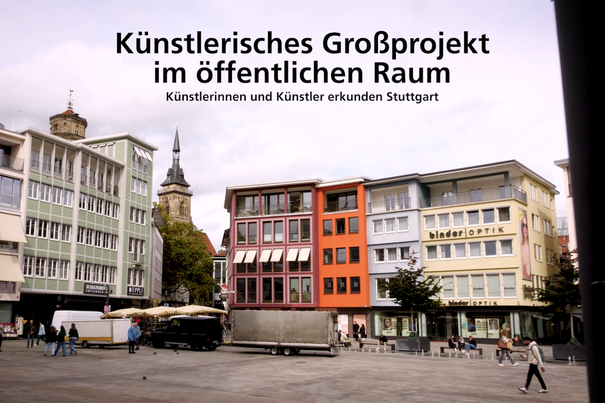 Künstlerisches Großprojekt im öffentlichen Raum