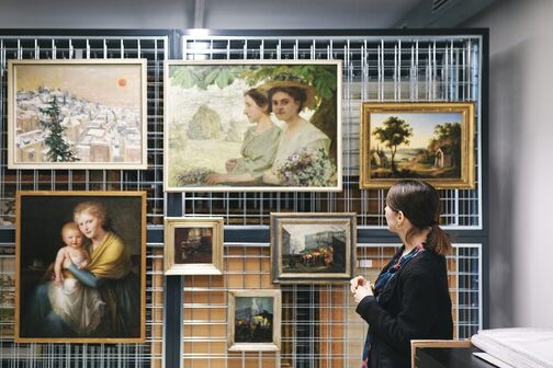 Bildersammlung im Stadtarchiv Stuttgart.