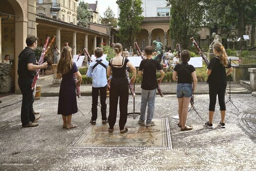 Konzert im Städtischen Lapidarium