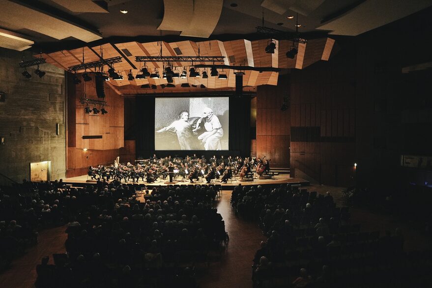 Konzert in der Liederhalle Stuttgart