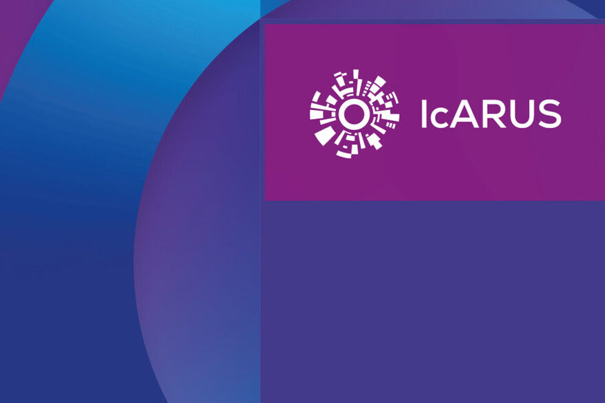 Logo zum Projekt IcARUS