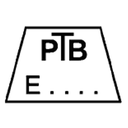 Prüfzeichen für Elektroimpulsgeräte