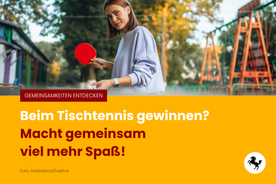 Motiv Tischtennis