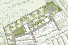 Böckinger Street site plan