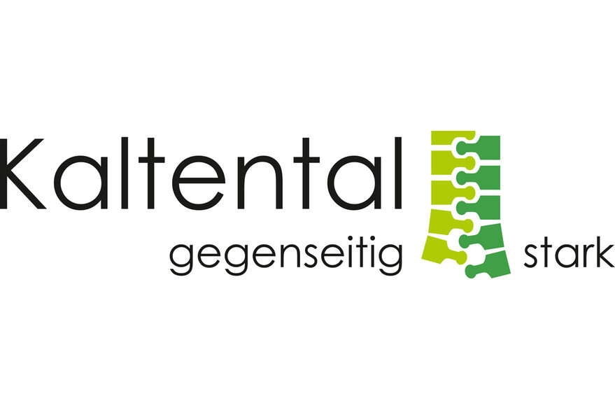 Logo: Kaltental – gegenseitig stark