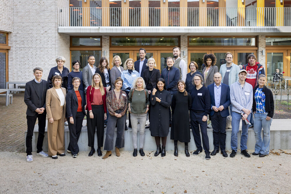 Gruppenbild Jury Künstlerisches Großprojekt