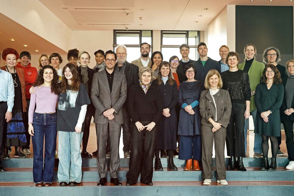 Gruppenfoto der Jury.