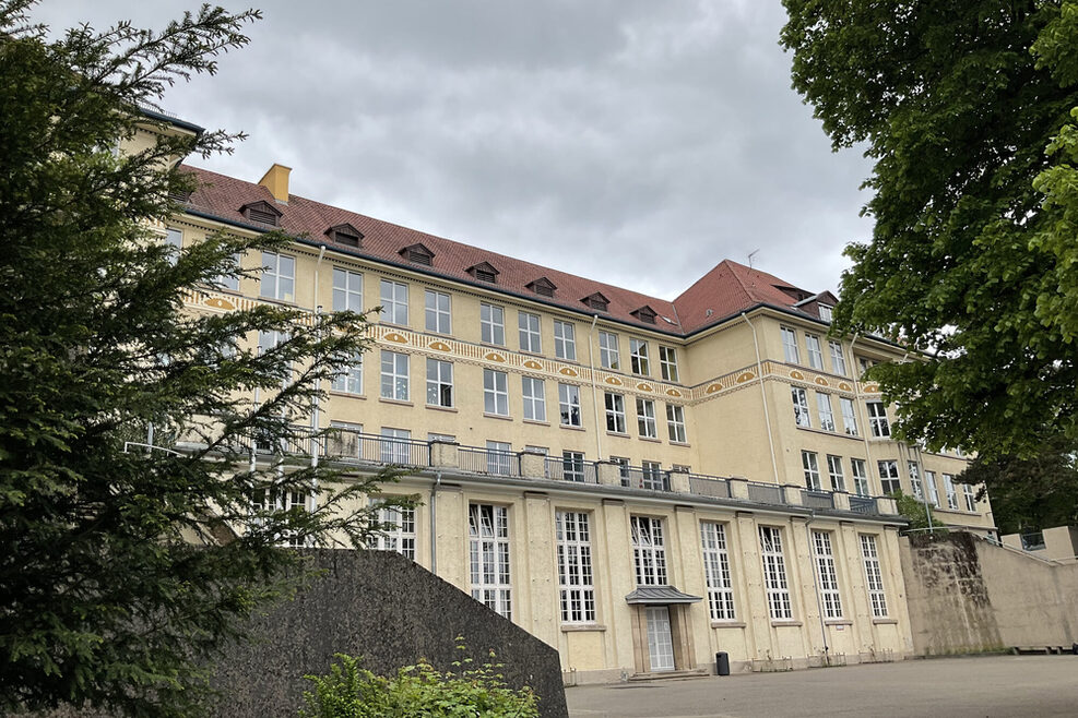 Lerchenraingrundschule in Stuttgart-Heslach