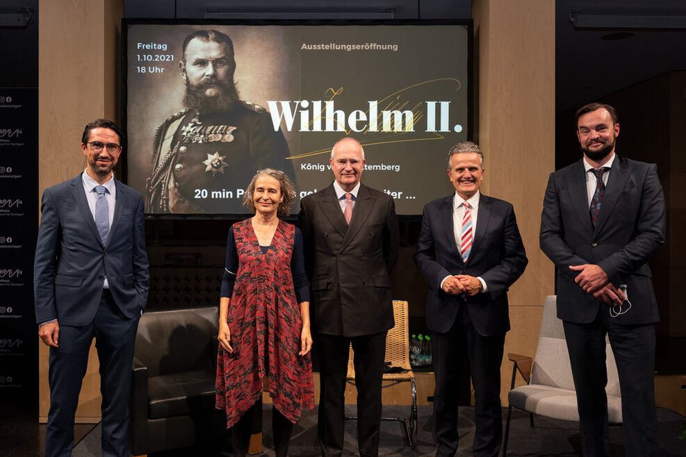 Ausstellungseröffnung "Wilhelm II."