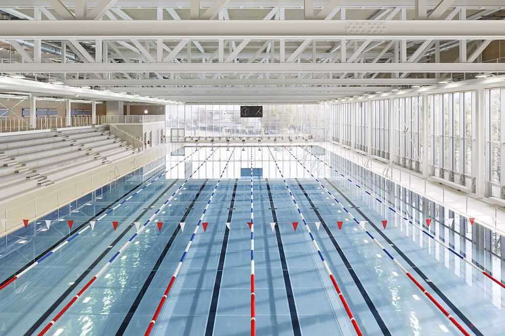 Schwimmhalle / Wettkampfbecken