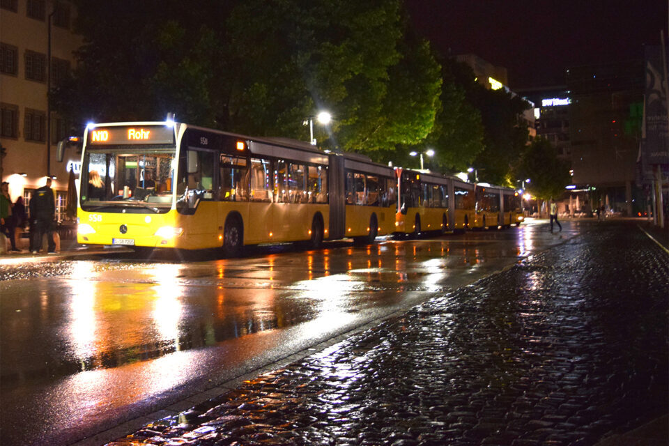 Der Jugendrat Stuttgart setzte sich erfolgreich für eine Ausdehnung des Nachtbusverkehrs ein.
