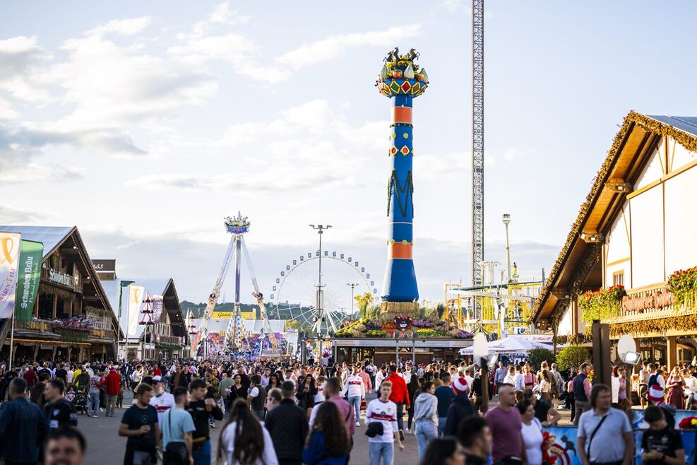 Cannstatter Volksfest 2023