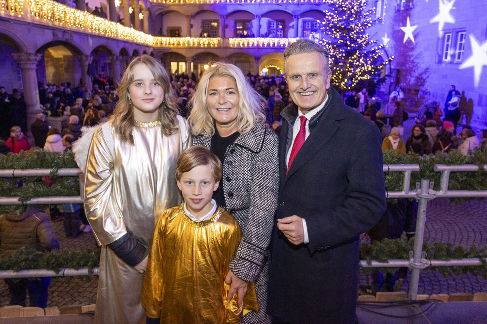 Eröffnung des Stuttgarter Weihnachtsmarkts