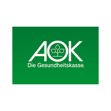 Logo für AOK Die Gesundheitskasse
