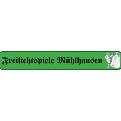 Freilichtspiele Mühlhausen e.V. (Logo 2014)