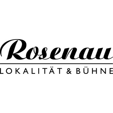 Rosenau - Lokalität und Bühne (Logo 2014)
