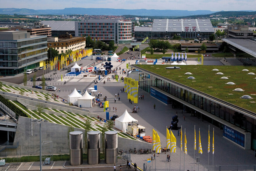 Die Landesmesse Stuttgart