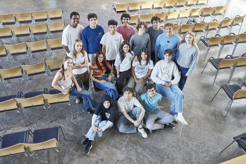 Gruppenfoto Jugendrat