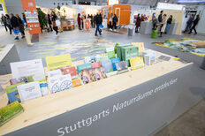 Stand der Stadt Stuttgart auf der didacta