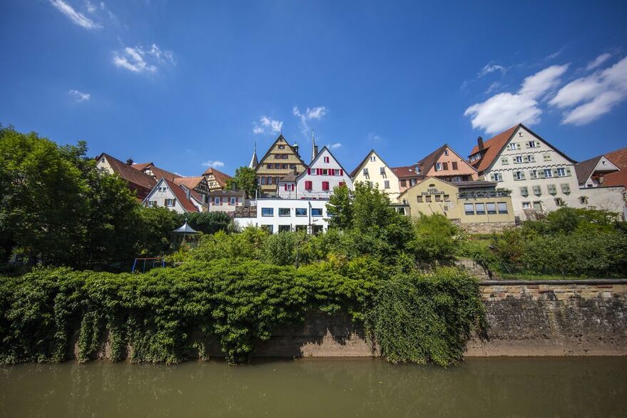 Die RegioRadStuttgart-Tour führt durch das Enztal bis nach Bietigheim-Bissingen.