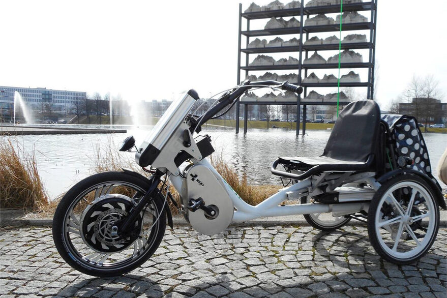 Ein E-Trike