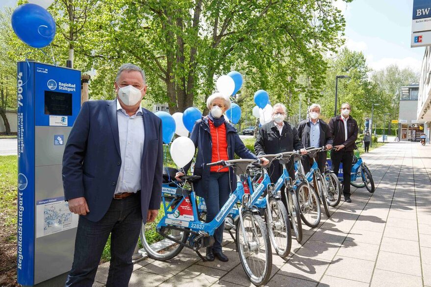 Einweihung der 200. Verleihstation