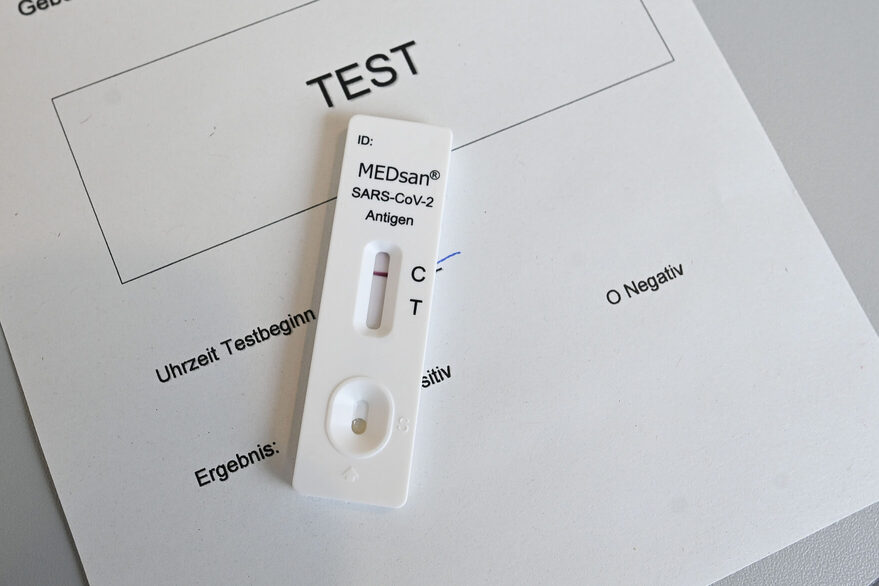 Schnelltest-Kit