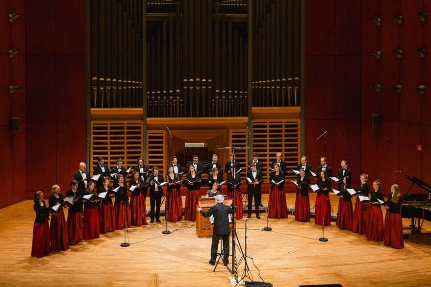 Solistinnen und Solisten des Kammerchor Stuttgart