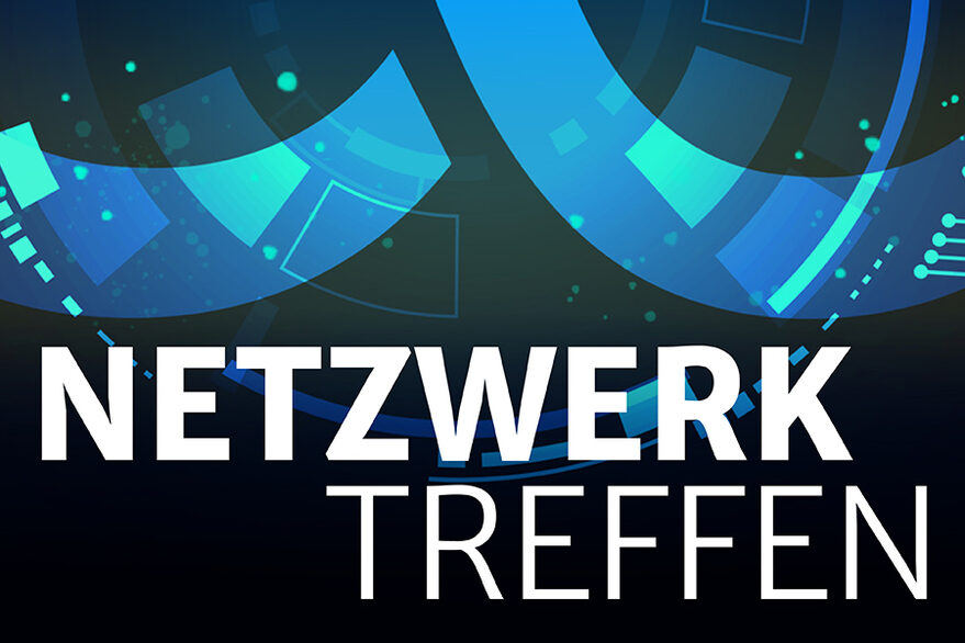 Das Keyvisual des Netzwerktreffens