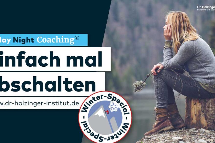 Abschalten – Friday Night Coaching – Veranstaltungsbild