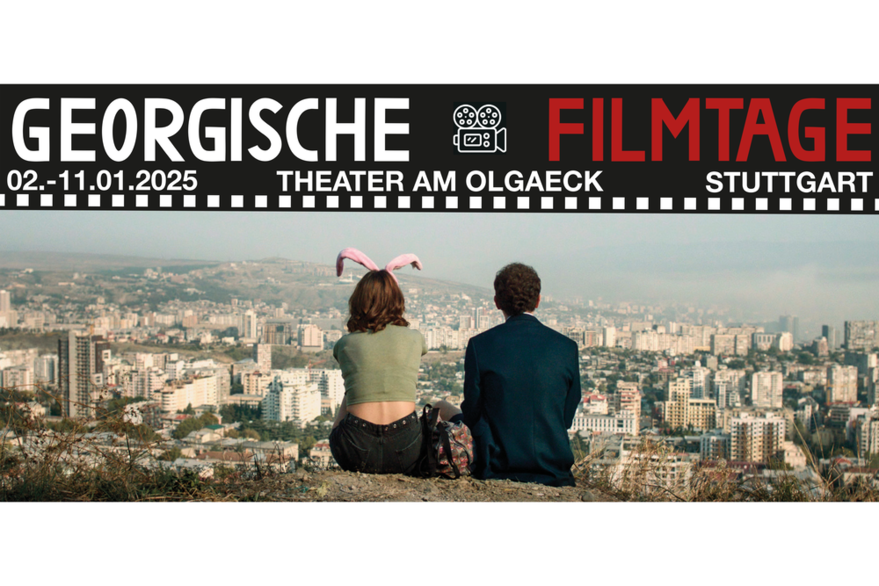 Ankündigung Georgische Filmtage im Theater am Olgaeck von 2.-11.Januar 2025