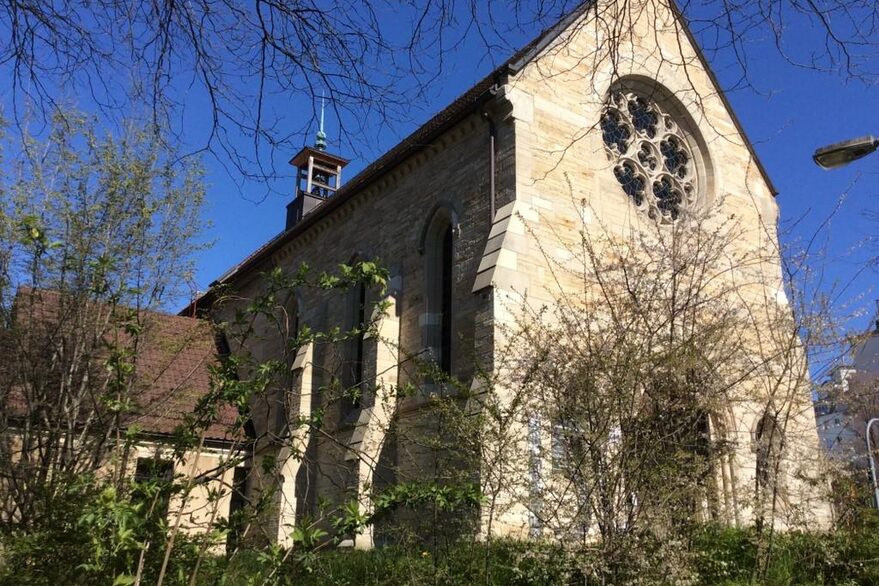 Portal der alt-katholischen Kirche Sankt Katharina