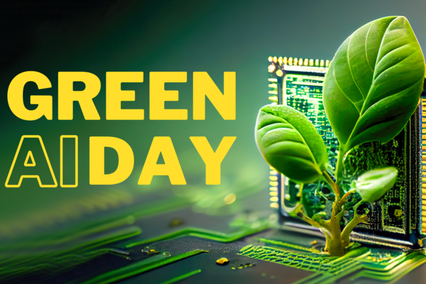 Keyvisual zum Green AI Day