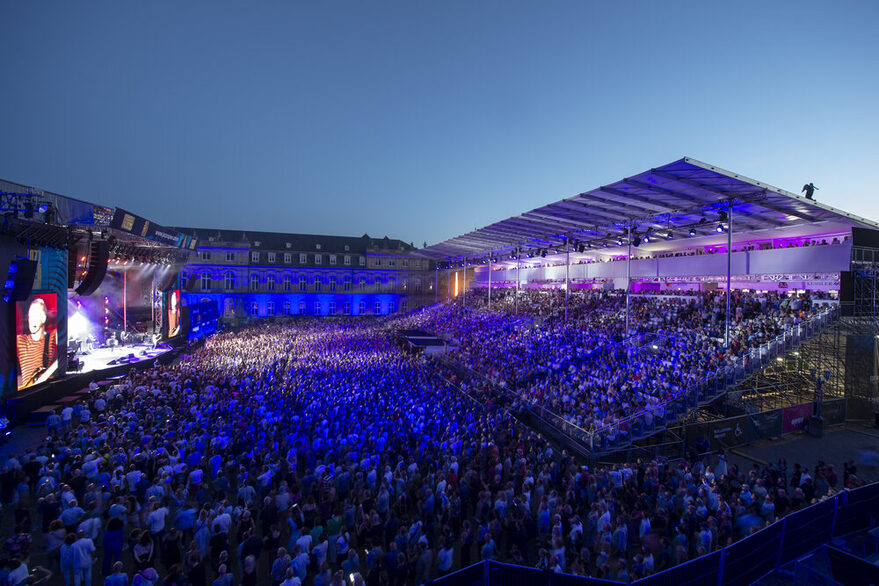 jazzopen Stuttgart Bühne Schlossplatz