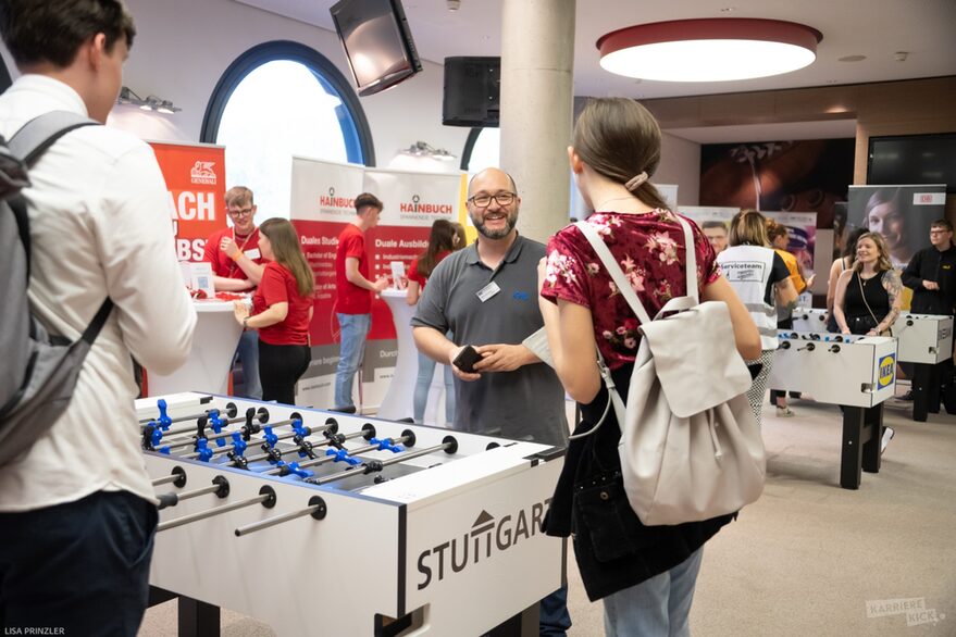 Landeshauptstadt Stuttgart beim Karriere Kick