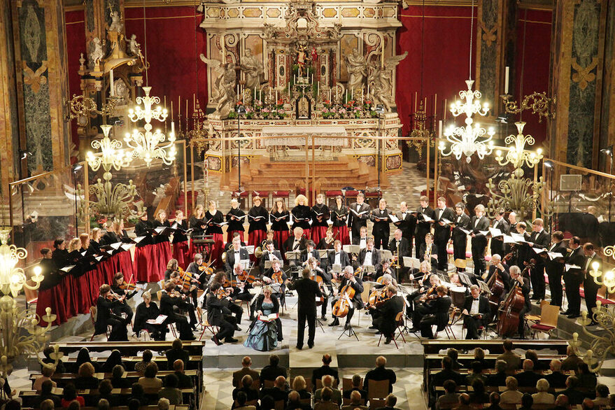 Kammerchor Stuttgart und Hofkapelle Stuttgart