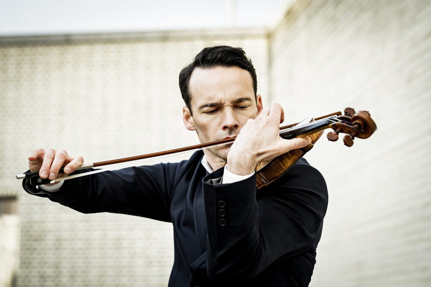 Foto von Violinist Linus Roth