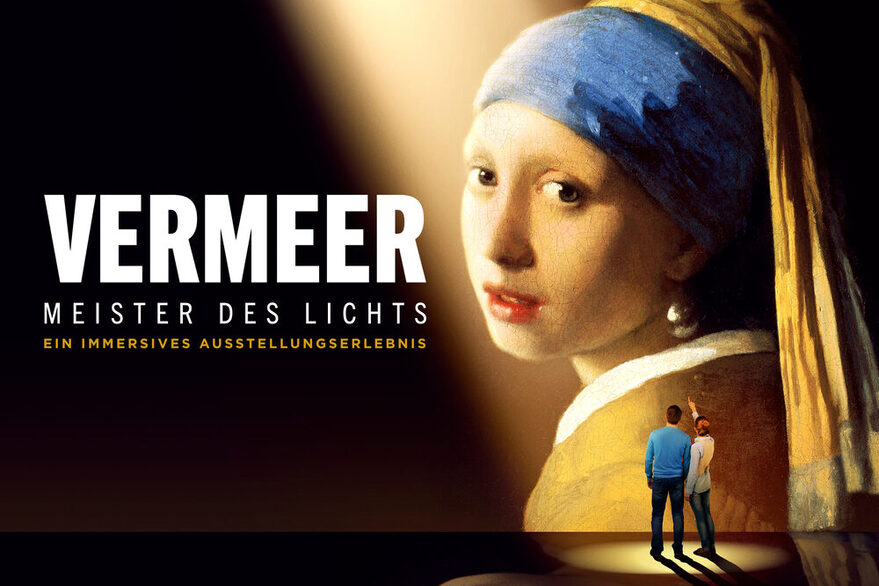 KeyArt von Vermeer - Bild von Mädchen mit Perlenohrring