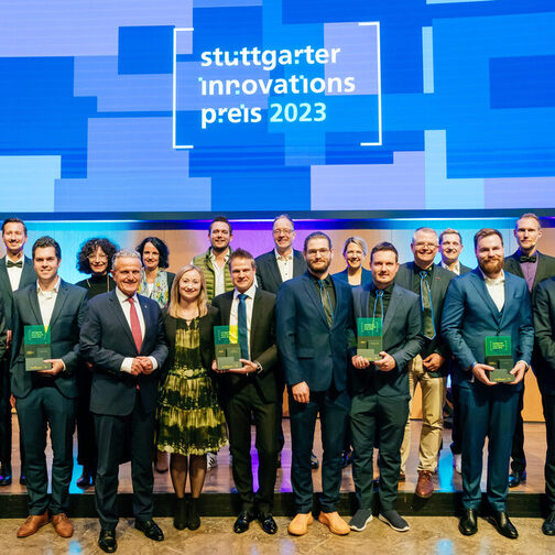 Gewinner des zweiten Stuttgarter Innovationspreises